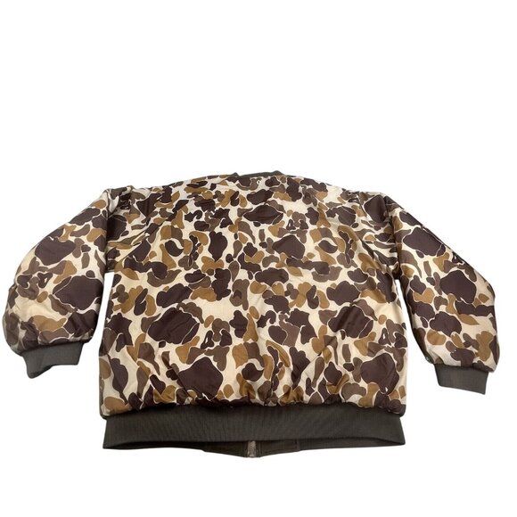 VTG Raewiks reversible Field Hunting Jacket Insulated Jacket Men Large Tactical - Picture 2 of 16